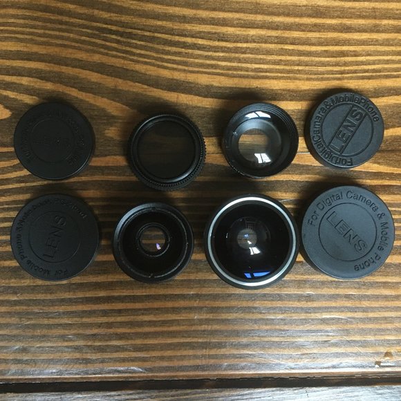 NWOT Cankix Universal 5-in-1 Lens Kit - Picture 2 of 4